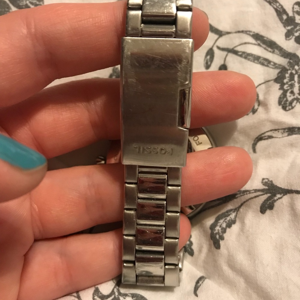 Fossil Silver Watch - Picture 5 of 6